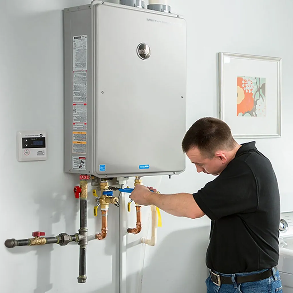 tankless water heater repair in Clawson, UT